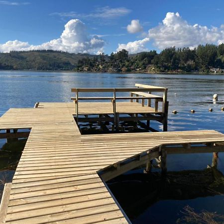 Cabanas Parador Del Aguila Vichuquen Luaran gambar