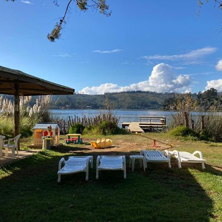 Cabanas Parador Del Aguila Vichuquen Luaran gambar