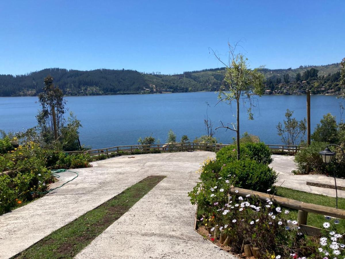 Cabanas Parador Del Aguila Vichuquen Luaran gambar