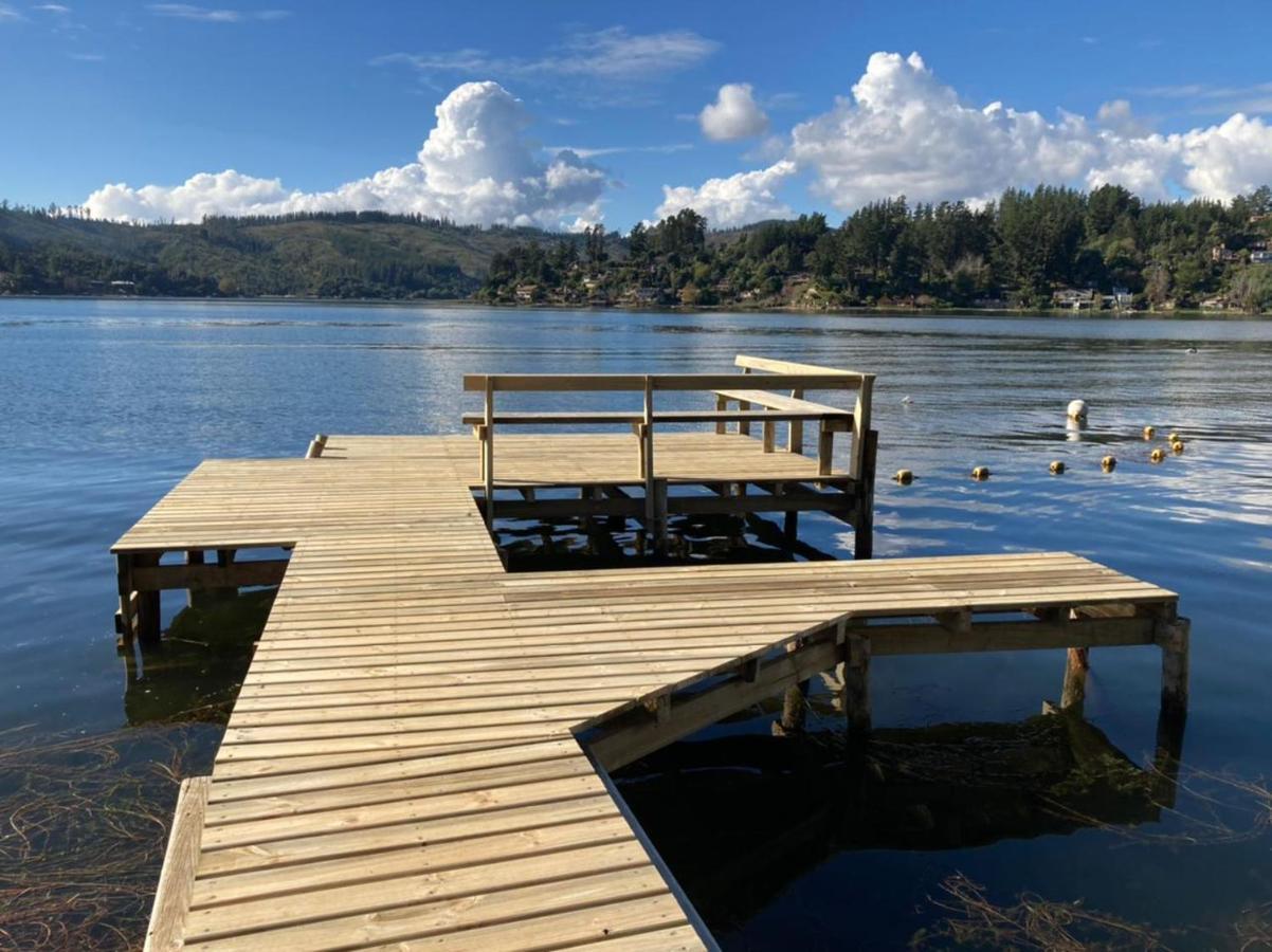 Cabanas Parador Del Aguila Vichuquen Luaran gambar