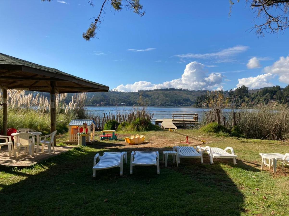 Cabanas Parador Del Aguila Vichuquen Luaran gambar