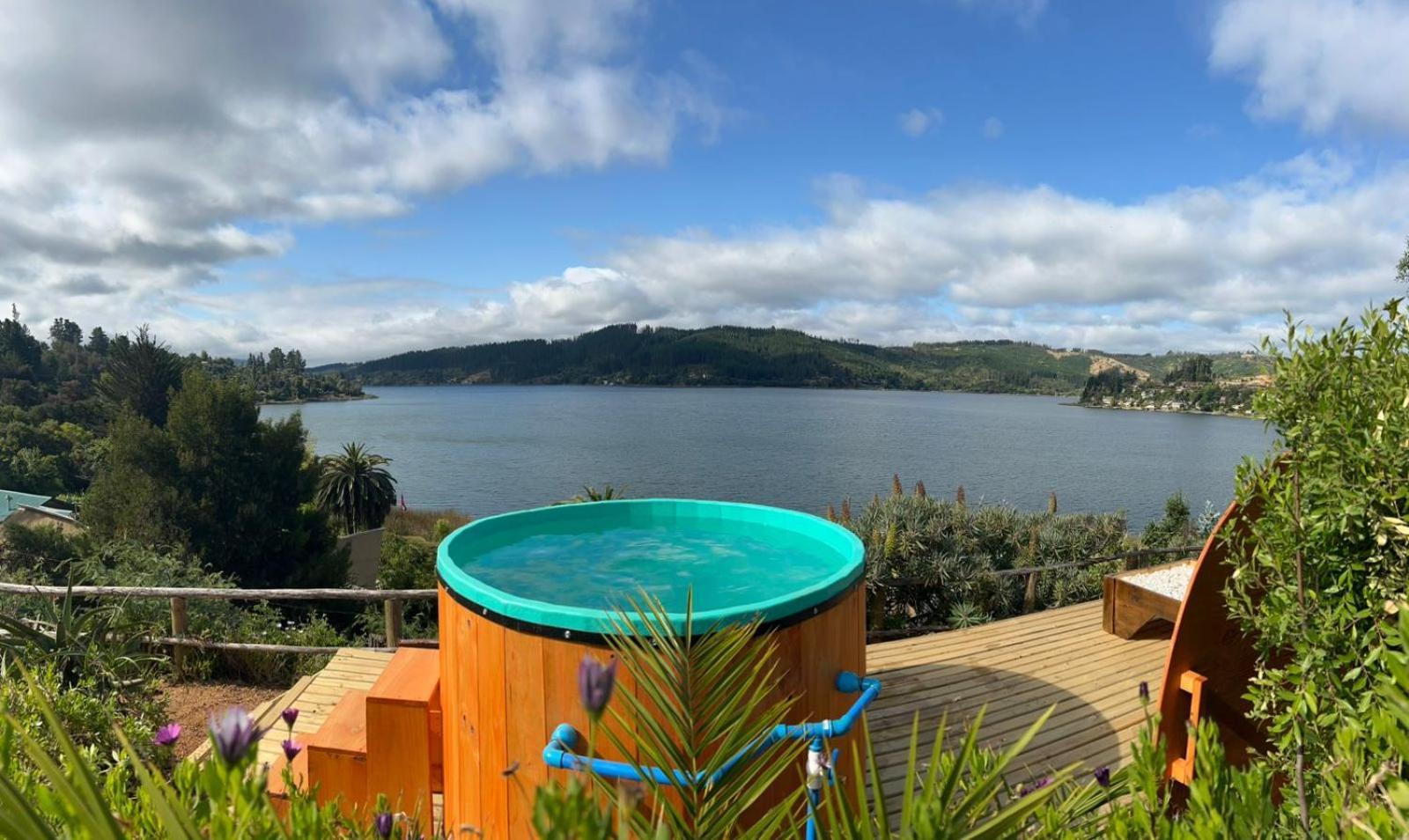 Cabanas Parador Del Aguila Vichuquen Luaran gambar