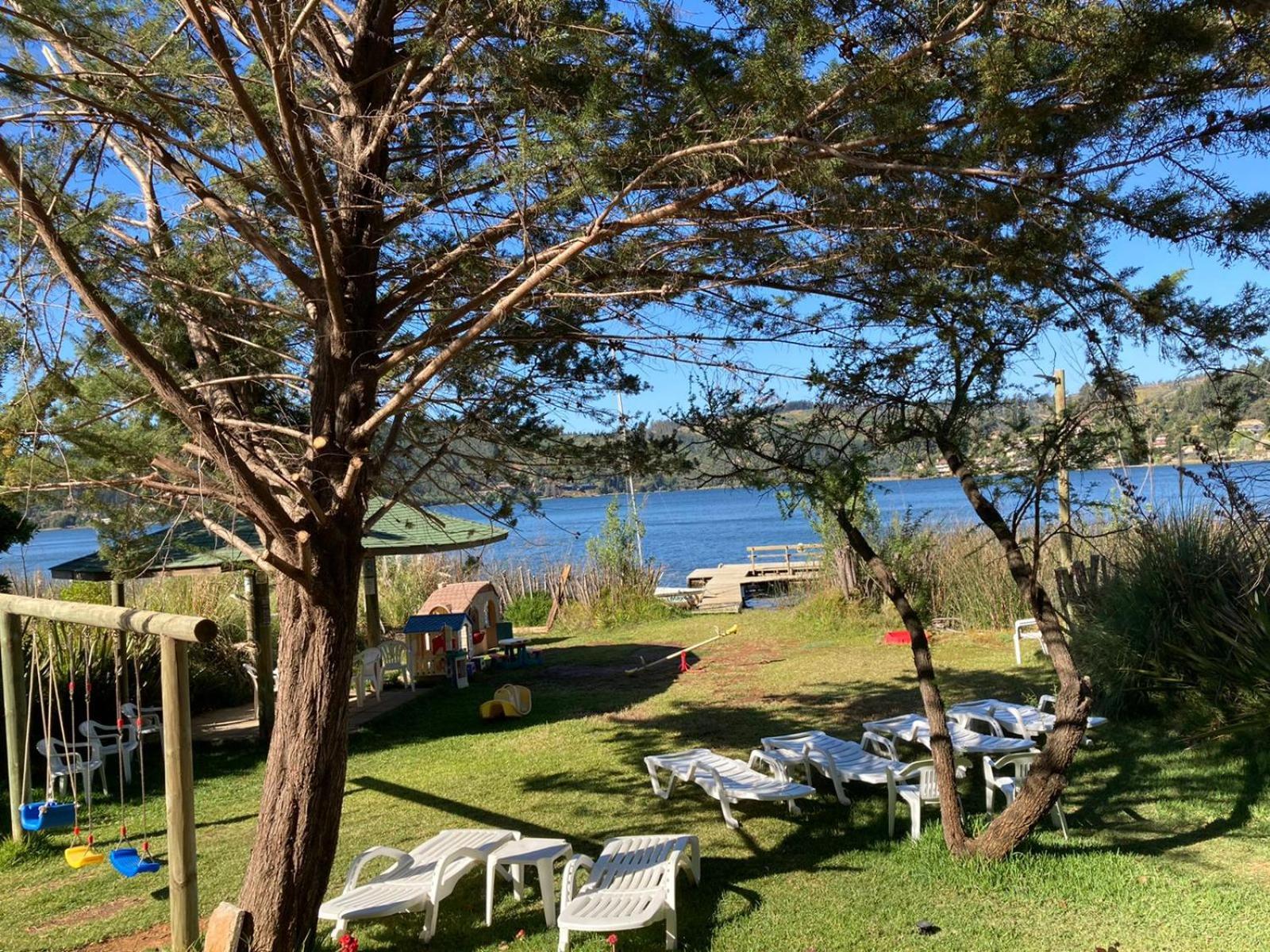 Cabanas Parador Del Aguila Vichuquen Luaran gambar