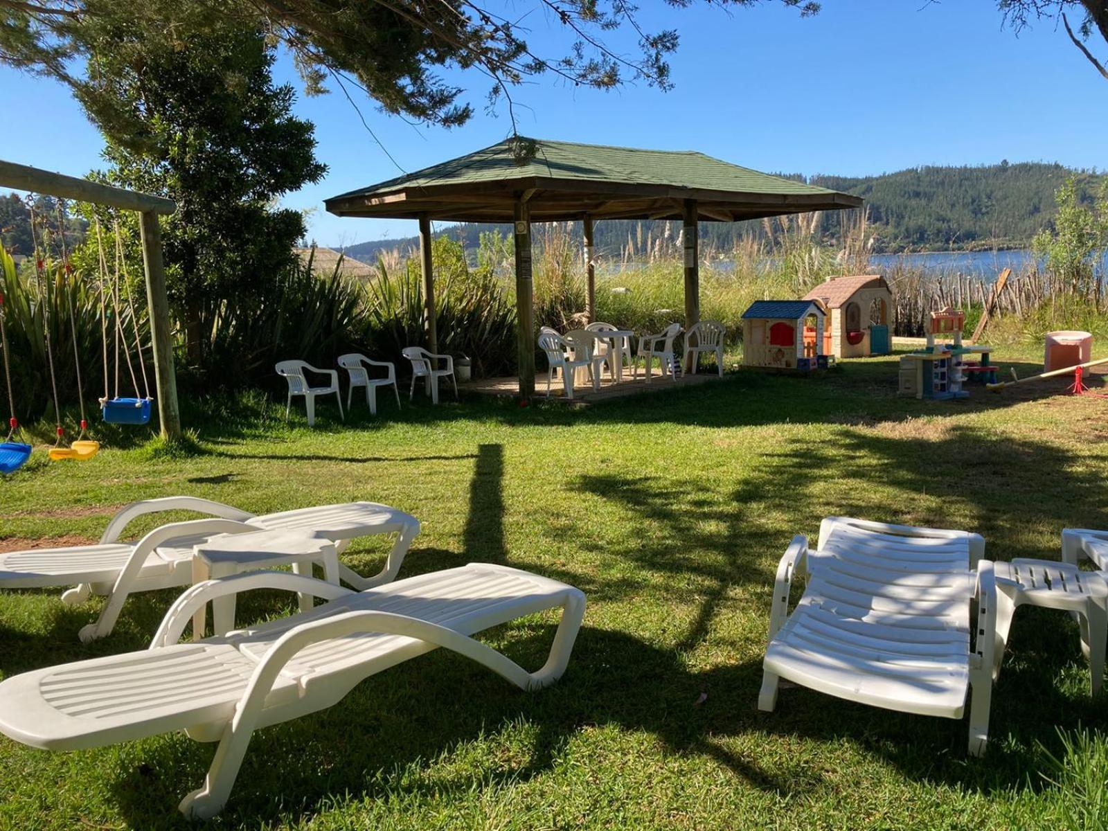 Cabanas Parador Del Aguila Vichuquen Luaran gambar