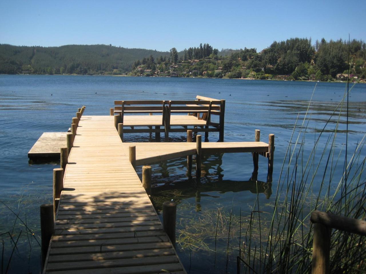 Cabanas Parador Del Aguila Vichuquen Luaran gambar